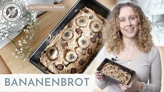 Bananenbrot *GLUTENFREI & VEGAN*