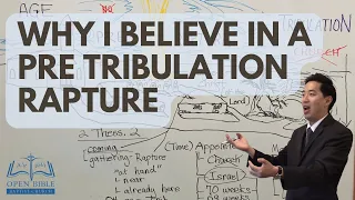 Why do I believe in a pre-tribulation Rapture - Gene Kim - Online Revival Meetings 2021