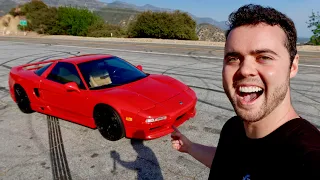 Here's Why The 1996 Acura NSX Is AMAZING