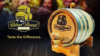 Mini Oak Barrel Aging