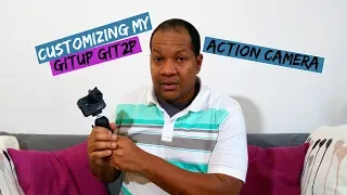 Customizing My GitUp Git2P Action Camera