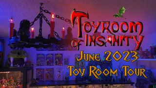 Toy Room of Insanity Tour June 2023 & Toy News – TRI 157