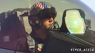 2023 USAF F-22 Raptor Demo - Samuel "RaZZ" Larson - Defenders of Liberty Airshow - Barksdale AFB