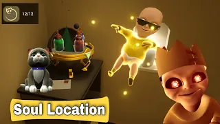 All Soul Location - The Baby in Yellow All Secret