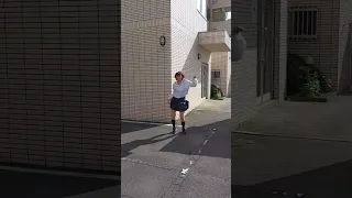 【踊る不動産屋シリーズ】カマキリダンス女子高生Ver 八戸市 ペット可高層マンション！予告編です！  本編は近日公開！！！！！