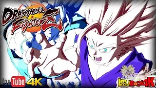 Gohan vs Cell - Dramatic Finish! Dragon Ball FighterZ | 4K ULTRA HD