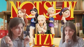 Oh no... | ITZY - Not Shy English Ver. Reaction