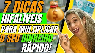 DESCUBRA COMO SOBRAR DINHEIRO: 7 Dicas Infalíveis para ECONOMIZAR e MULTIPLICAR seu DINHEIRO agora!