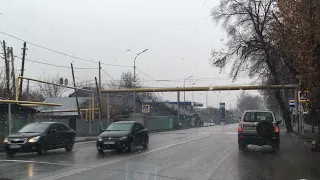 Алматы. Улицы города 7 января после погромов. Kazakhstan. Almaty
