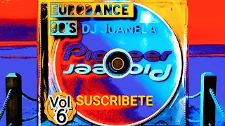 EURODANCE 90`S MEGAMIX   Vol 6  (93 - 94 - 95 - 96 - 97) Dj JUANELA