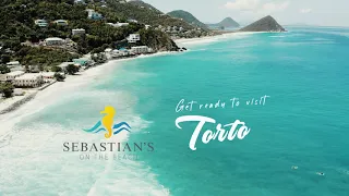 Sebastian's on the Beach in Tortola, BVI. 2020 - 2021 Season Opening.