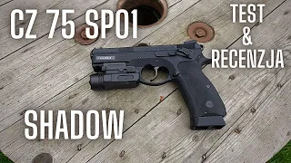 CZ 75 SP01 SHADOW I TEST & RECENZJA