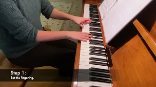 Träumerei by Robert Schumann, Practice Day 8