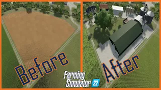 The PERFECT Elmcreek Farm Build in Farming Simulator 22 | 2.0 the REBUILD to PERFECTION!