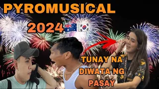 PART.1  11th PHILIPPINE INTERNATIONAL PYROMUSICAL COMPETITION AUSTRALIA &KOREA 5/18/2024