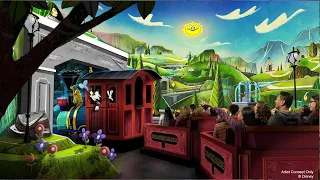 [2023] Mickey and Minnie's Runaway Railway -4K 60FPS POV | Disney's Hollywood Studios, WDW Florida