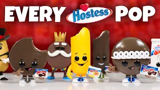 Unboxing EVERY Hostess Funko Pop! (Twinkies, Cupcakes and MORE)