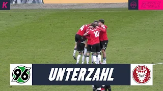 Holt Hannover den neunten Sieg im neunten Heimspiel? | Hannover 96 U23 - FC Kilia Kiel