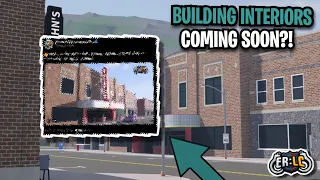 BUILDING INTERIORS COMING SOON TO ERLC! UPDATE TRALIER IN ERLC (Roblox)