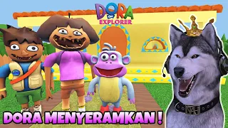 APA YANG TERJADI KALO KITA MENCURI PETA DARI DORA THE EXPLORER ❗