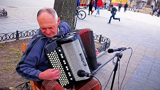 Украинские песни на баяне / Ukrainian songs on accordion