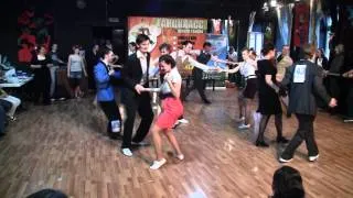 Lindy Hop Main Class Finals - Slow Round All Skate 1 - Russian Open Championship 2011