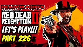 Let's Play Red Dead Online | deadPik4chU's Red Dead Redemption 2 Live Stream Part 226