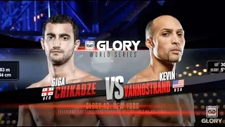 FULL MATCH - Giga Chikadze vs. Kevin Vannostrand - Tournament Finals: GLORY 43 New York