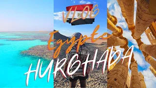 HURGHADA EN ÉGYPTE 🇪🇬  MIEUX QUE LES MALDIVES? Presque hein.