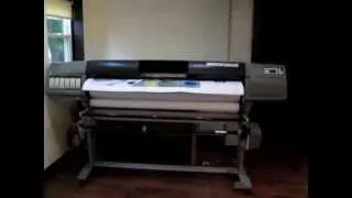 HP Designjet 5500PS UV 60"  Large-Format Inkjet Printer