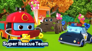 [Song ver.] Let's Find the Criminal | Pinkfong Super Rescue Team - Kids Songs & Cartoons