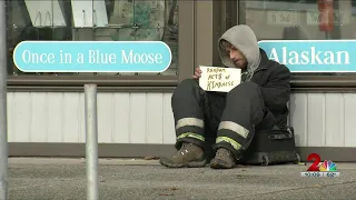 Homeless attention shifts