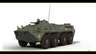 APC BTR 80