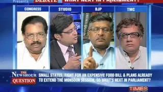 The Newshour Debate: What next in Parliament? -Part 1