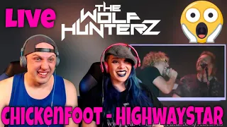 Chickenfoot - HighwayStar (Live) THE WOLF HUNTERZ Reactions