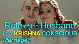 What is the role of the husband in a Krishna Conscious marriage? (Hindi) by HH Nava Yogendra Swami