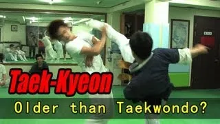 The Original Korean Martial Art - Taekkyeon (Hard Korea)