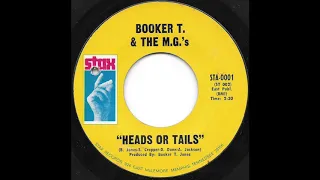 Booker T. & The M.G.'s  ‎– Heads Or Tails