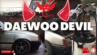 Daewoo Restoration | Episode 4 | Project Daewoo Devil | Alignment/Oil change/Fitting