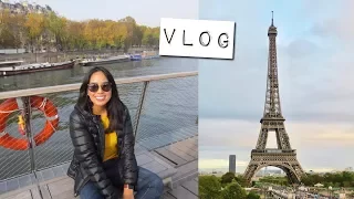 travel vlog | a week in paris