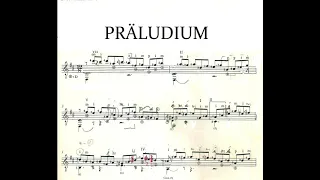 Johann Sebastian Bach: Prelude from Prelude, Fugue & Allegro BWV 998, Horst Klee - Guitar
