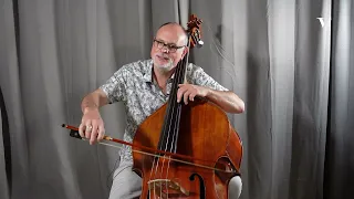 Dittersdorf — Concerto No. 2: Tutorial with Thierry Barbe, Double Bass. Part 1 of 1 (Mov. 1)