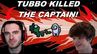 Tubbo Kills CaptainSparklez In Among Us