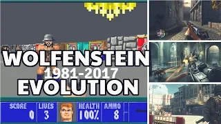 Evolution of Wolfenstein Games 1981-2017