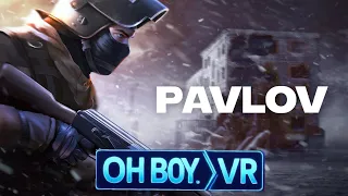 Pavlov PSVR2 | This game gives you trust issues. An unconventional TTT win