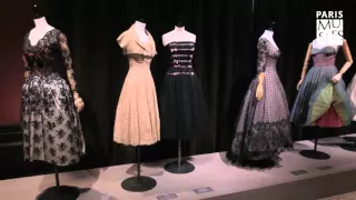 Les années 50, la mode en France 1947 1957   Palais Galliera   musée de la mode de la Ville de Paris
