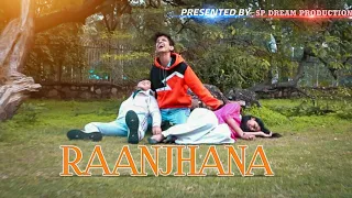 Raanjhana - Priyank Sharma & Hina Khan | Asad Khan Ft. Arijit Singh |Choreography By Iswar