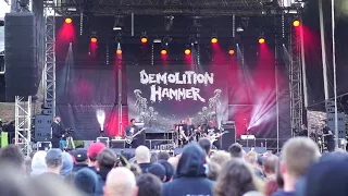 Demolition Hammer LIVE Brutal Assault 2017 Carnivorous Obsession