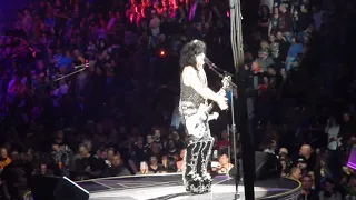 KISS I WAS MADE FOR LOVING YOU End Of The Road Tour 2020 Fort Wayne, Indiana