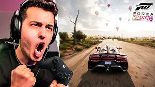 FORZA HORIZON 5 😍 اگه این بی نظیر نیست پس چیه